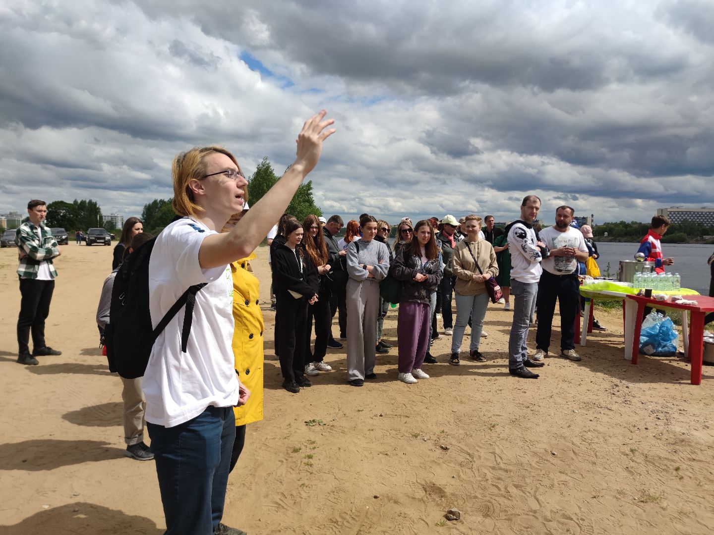 студенты, экологи, образовательная программа, День Волги, Дубна
