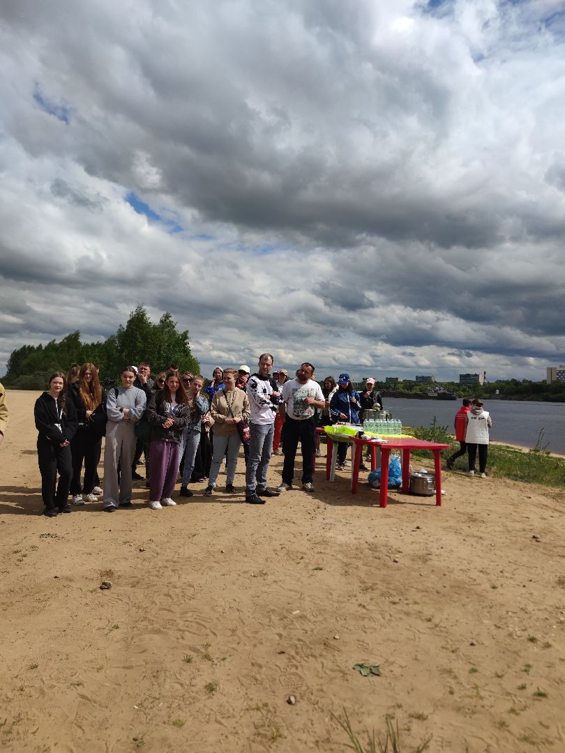 студенты, экологи, образовательная программа, День Волги, Дубна