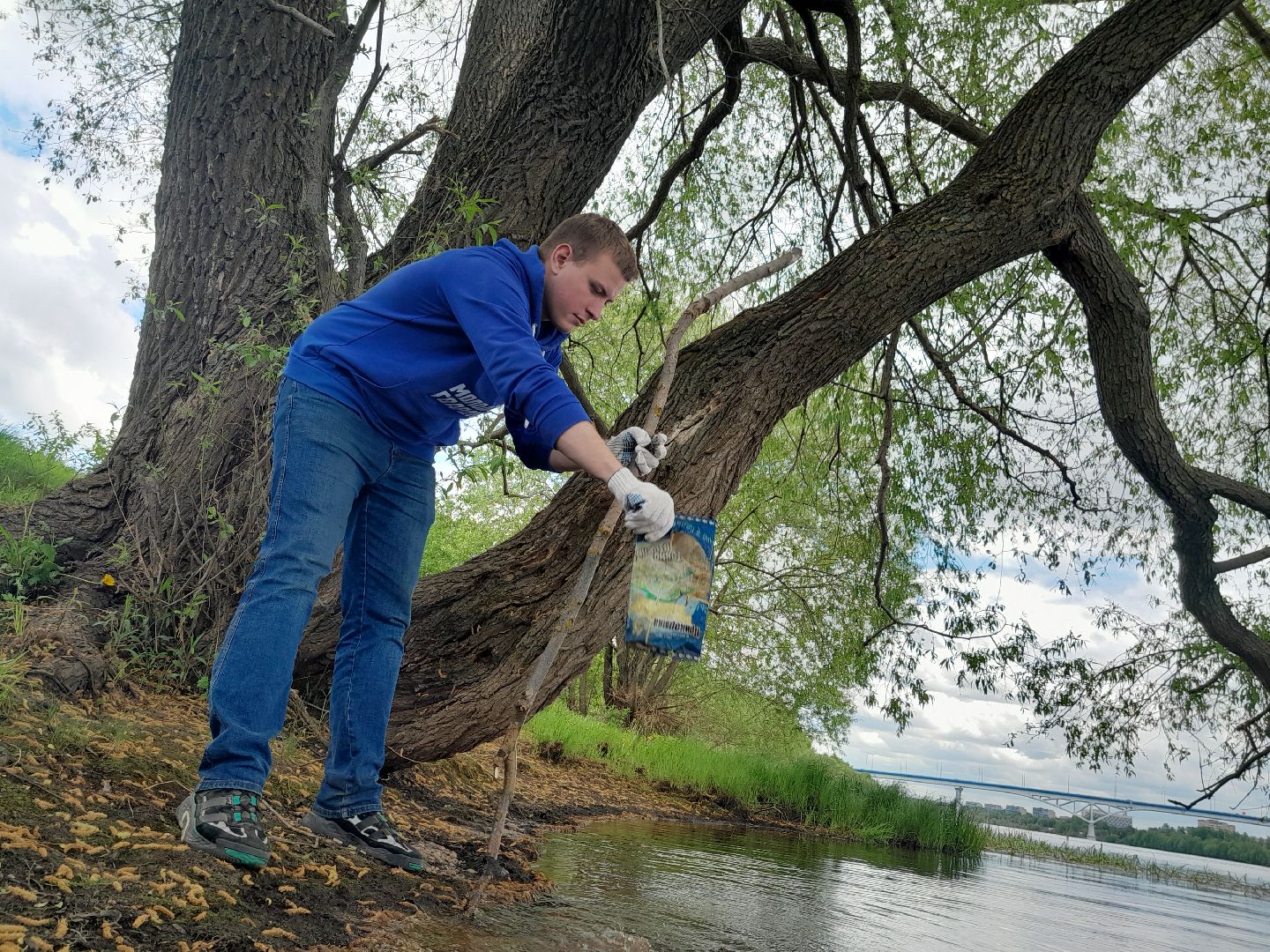 Молодая гвардия, День Волги, Дубна