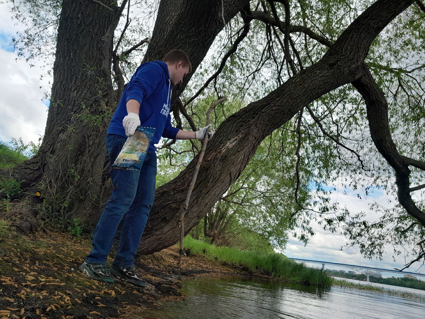 Молодая гвардия, День Волги, Дубна