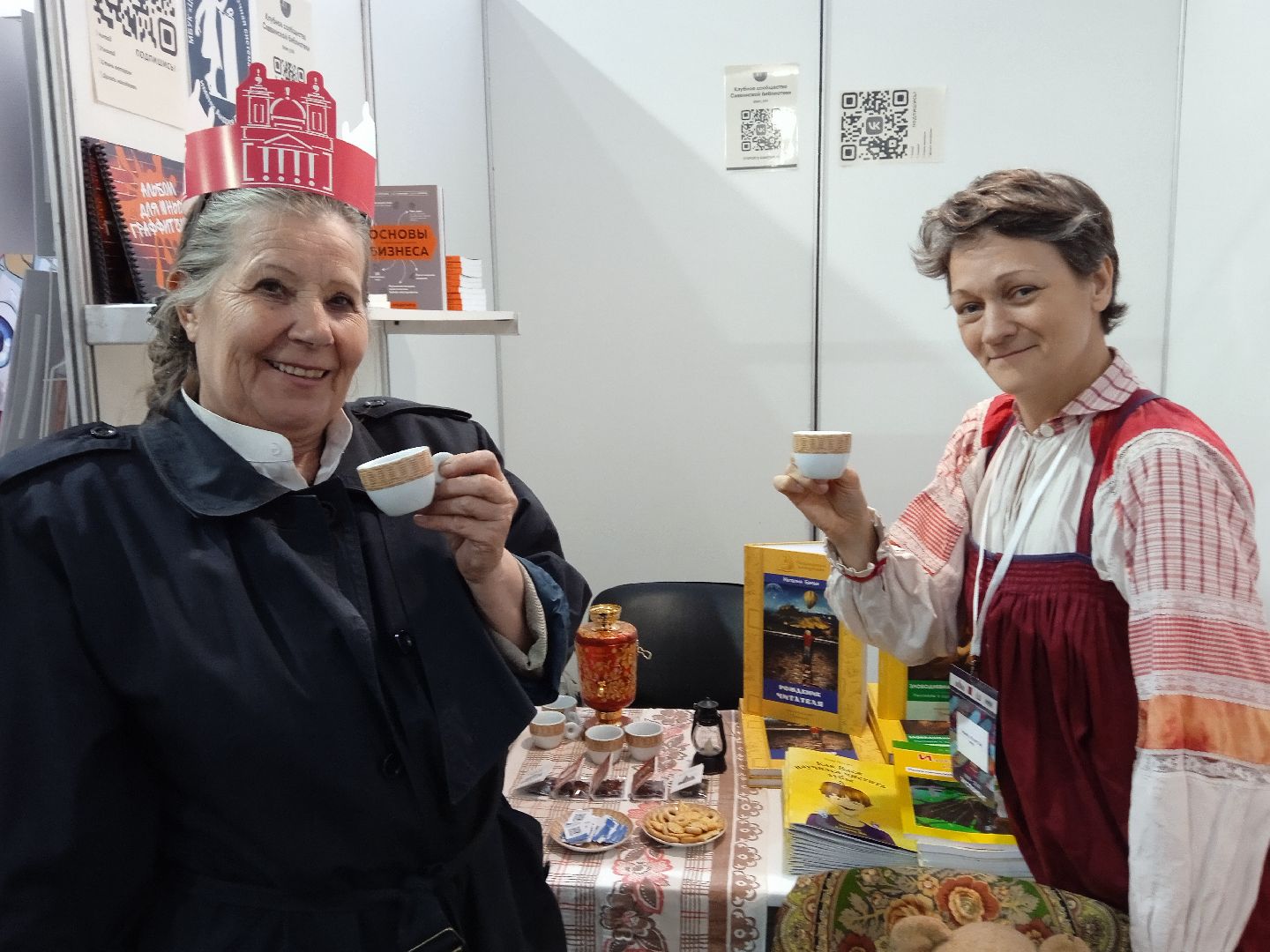 Саввино, Балашиха, Клубное сообщество Саввинской библиотеки, Литературный клуб Медвежье чаепитие