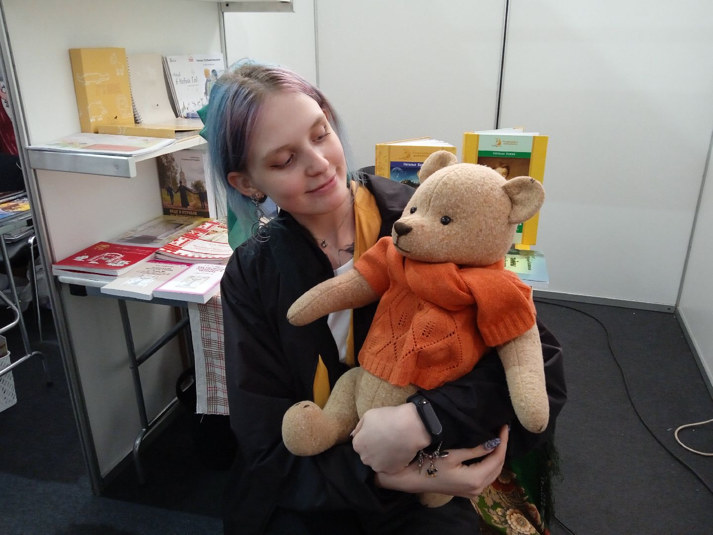 Саввино, Балашиха, Клубное сообщество Саввинской библиотеки, Литературный клуб Медвежье чаепитие