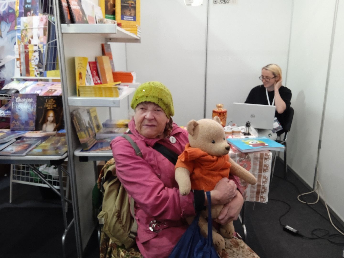 Саввино, Балашиха, Клубное сообщество Саввинской библиотеки, Литературный клуб Медвежье чаепитие