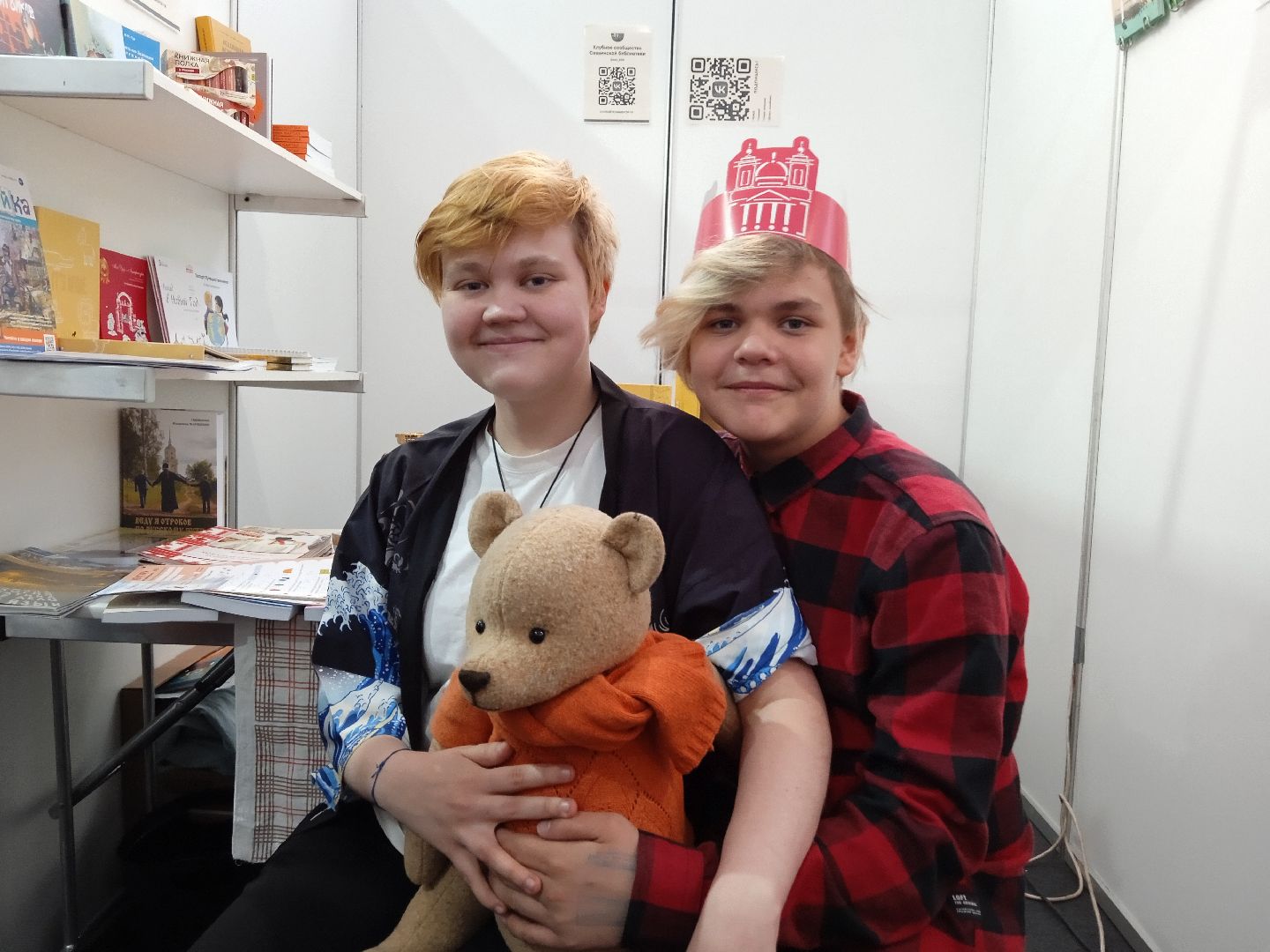 Саввино, Балашиха, Клубное сообщество Саввинской библиотеки, Литературный клуб Медвежье чаепитие