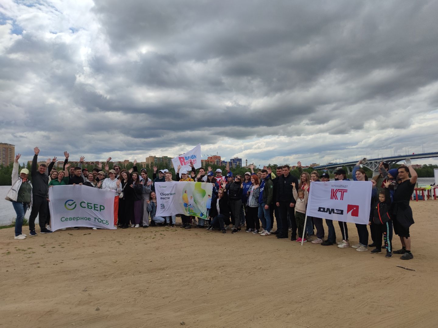 ДМЗ, День Волги, Дубна, совет молодежи