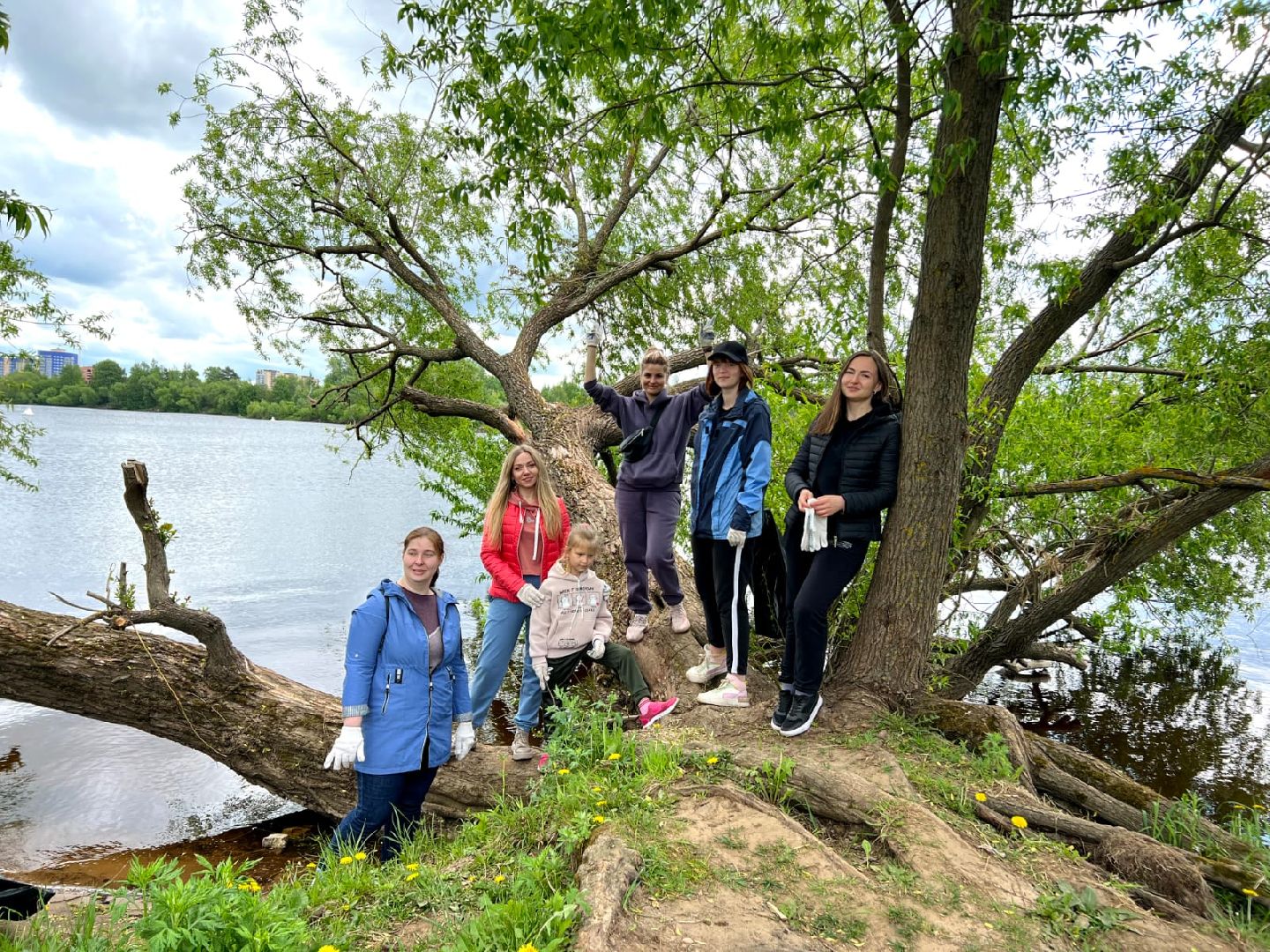 ДМЗ, День Волги, Дубна, совет молодежи