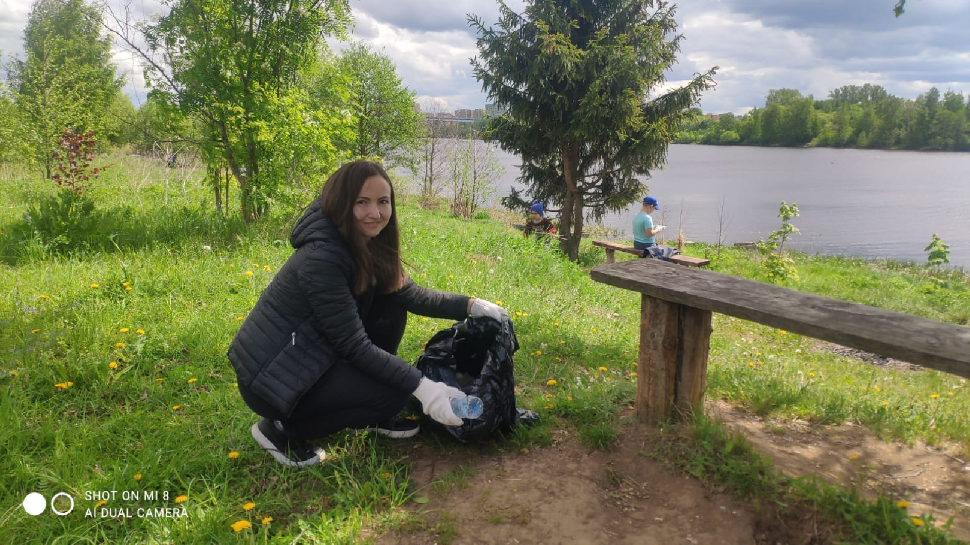 ДМЗ, День Волги, Дубна, совет молодежи