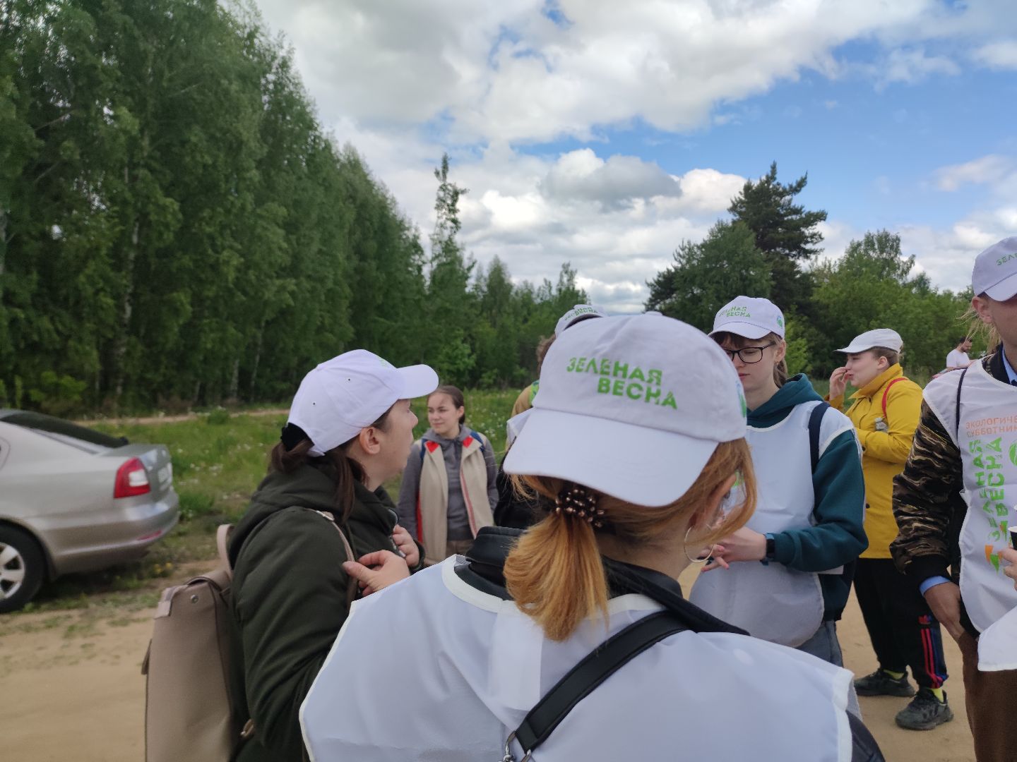 Студенты, День Волги, субботник, Дубна