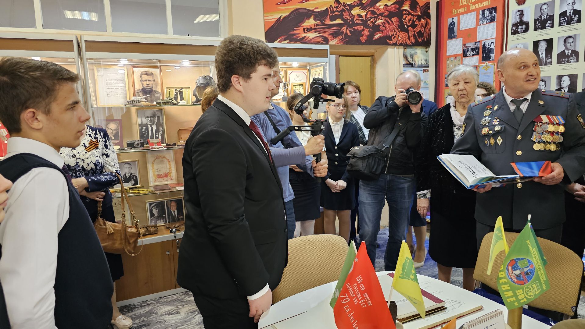 музей боевой славы, история, ВОВ, школьный музей, Котельники