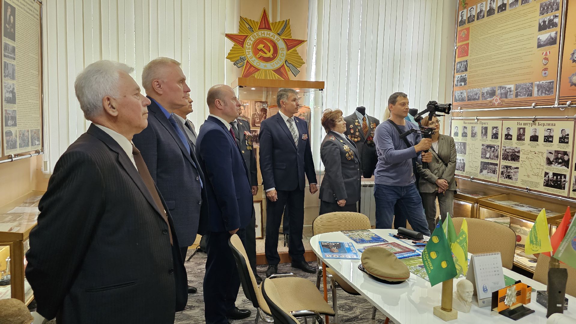 музей боевой славы, история, ВОВ, школьный музей, Котельники