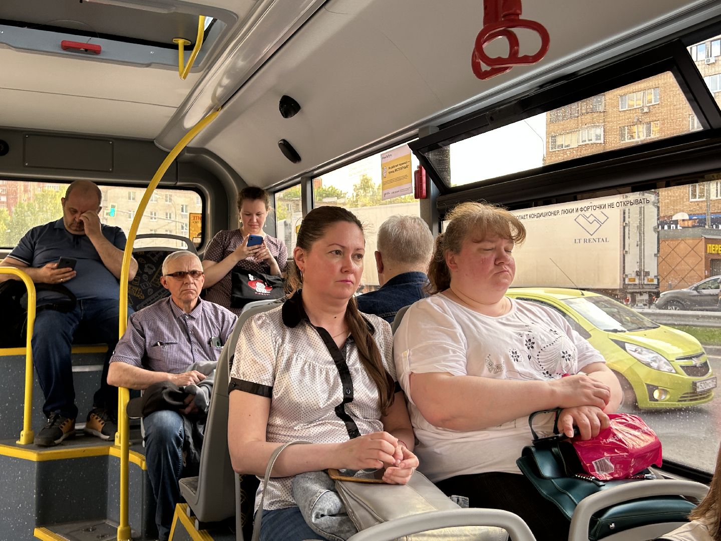 транспорт, новый автобус, Щелково, пассажиры