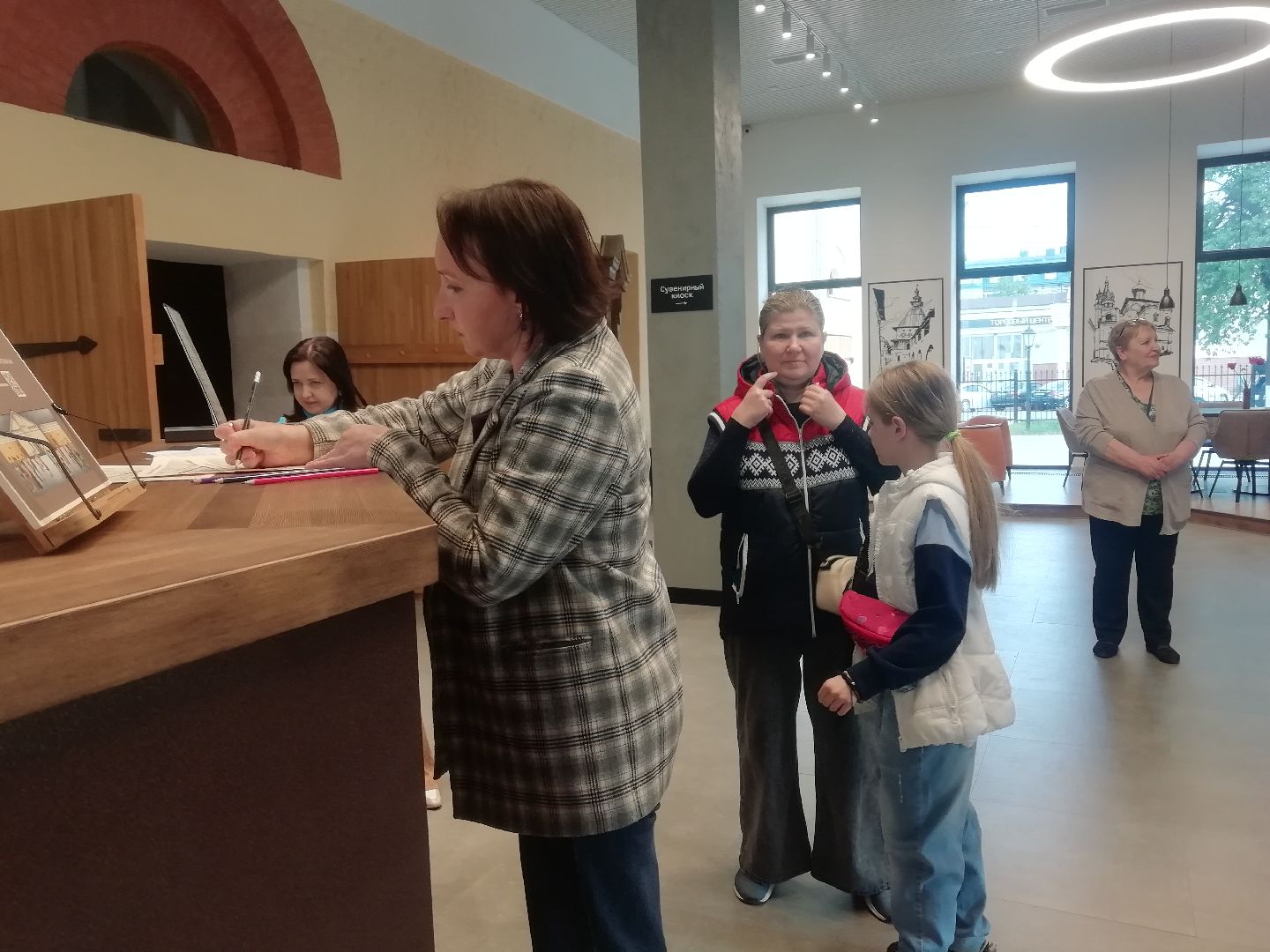 Звенигород, Звенигородский Манеж, Ночь музеев, фото-квест, Валентина Гуськова, достопримечательности Звенигорода