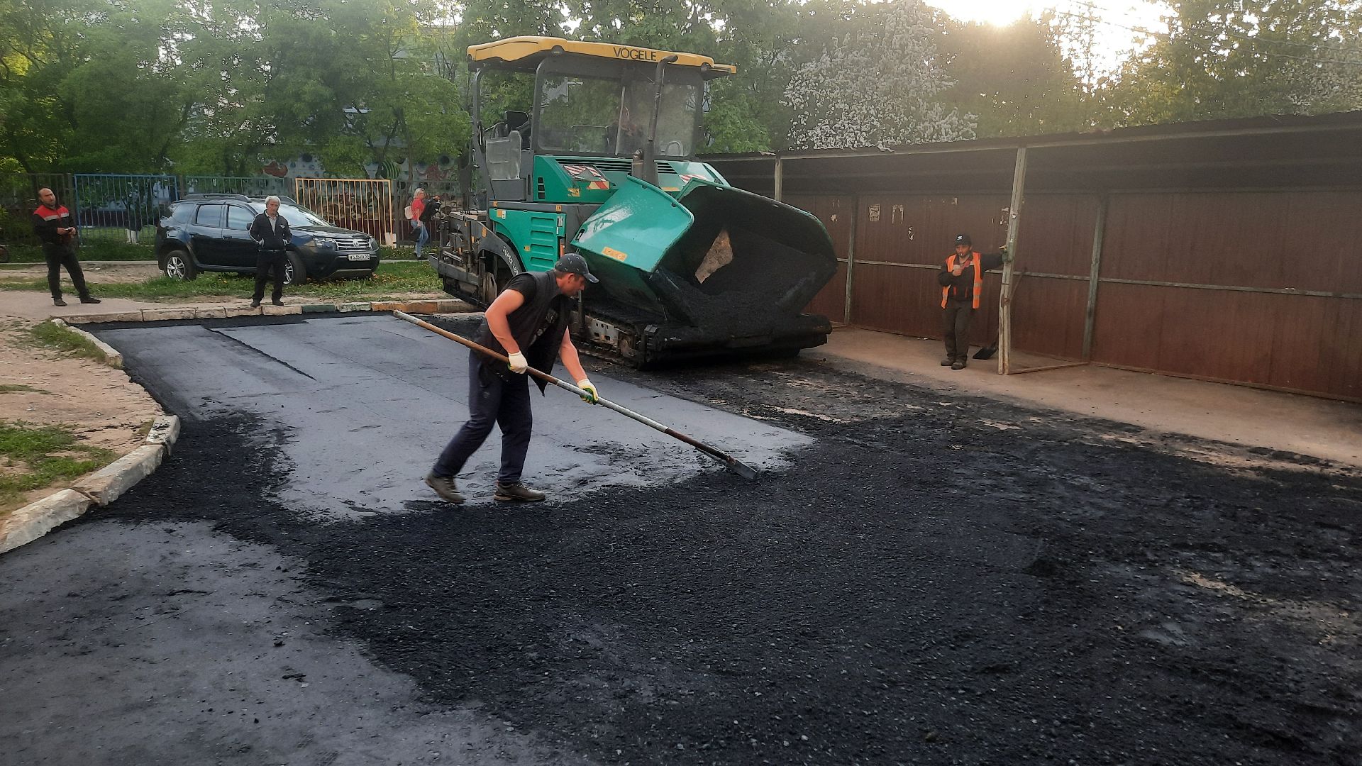 Новая дорога, перемены, Наро-Фоминск