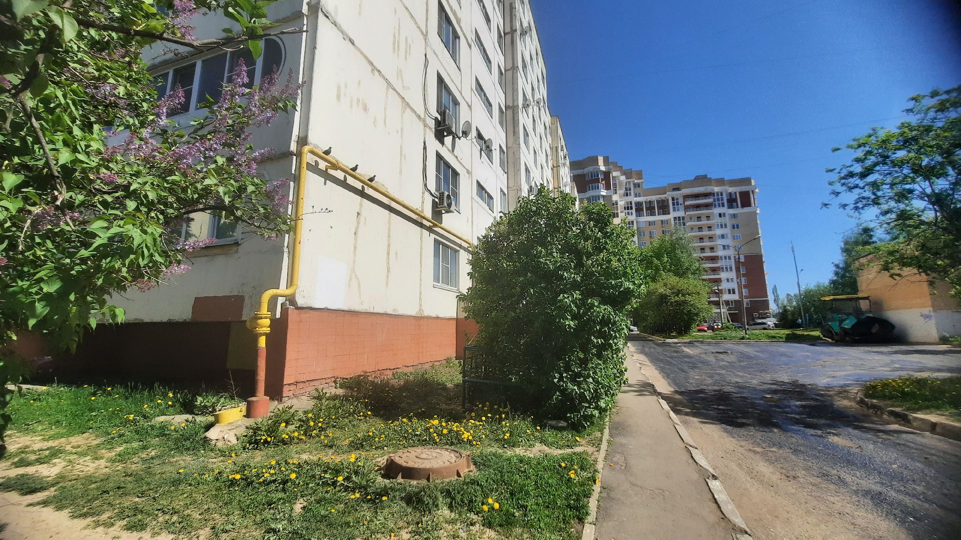 Новая дорога, перемены, Наро-Фоминск