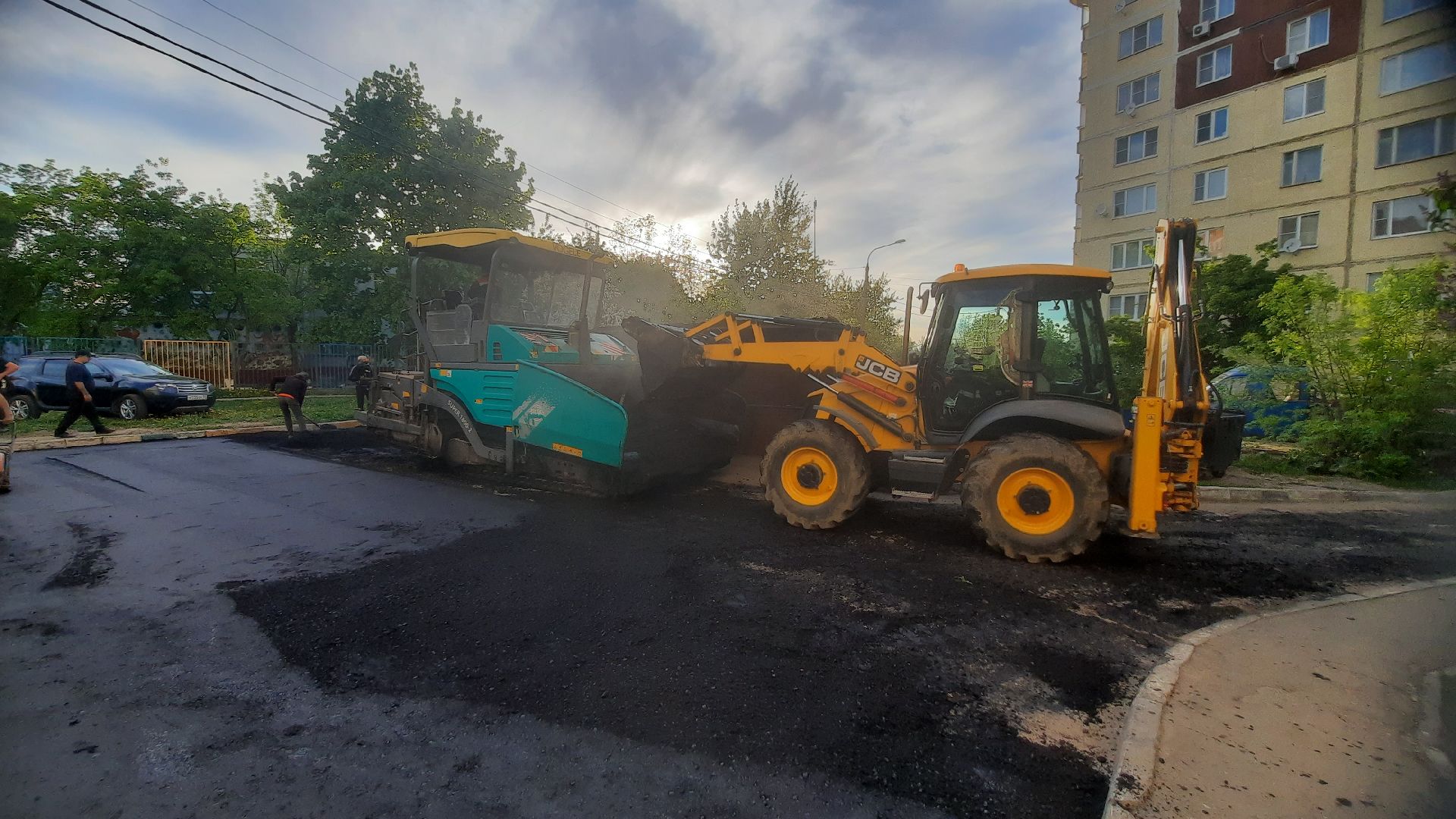 Новая дорога, перемены, Наро-Фоминск