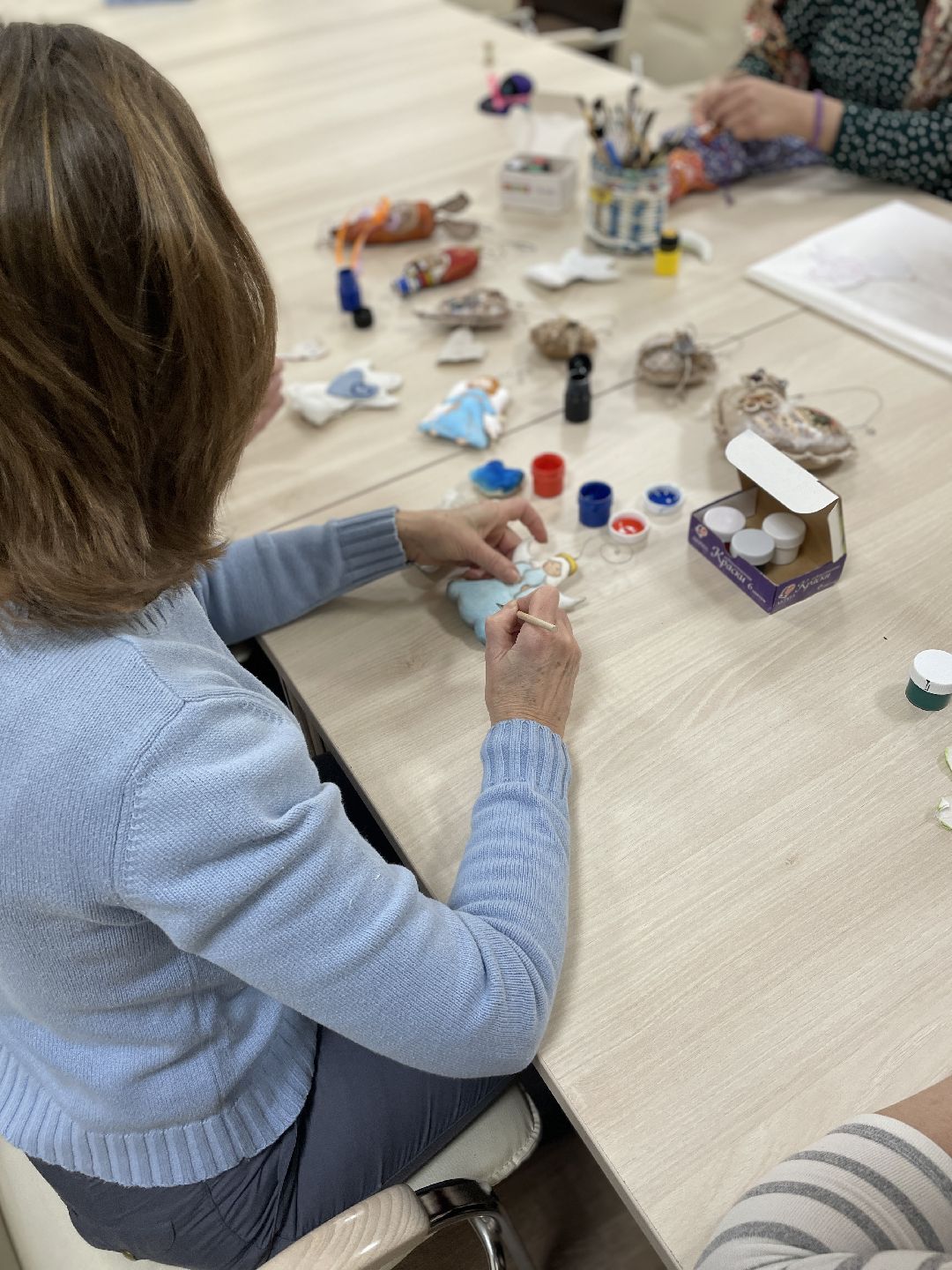 Клин, общество