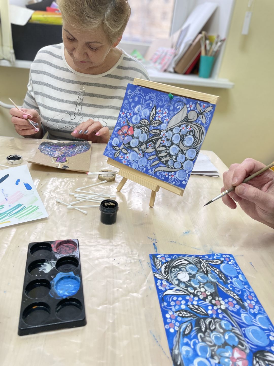 Клин, общество