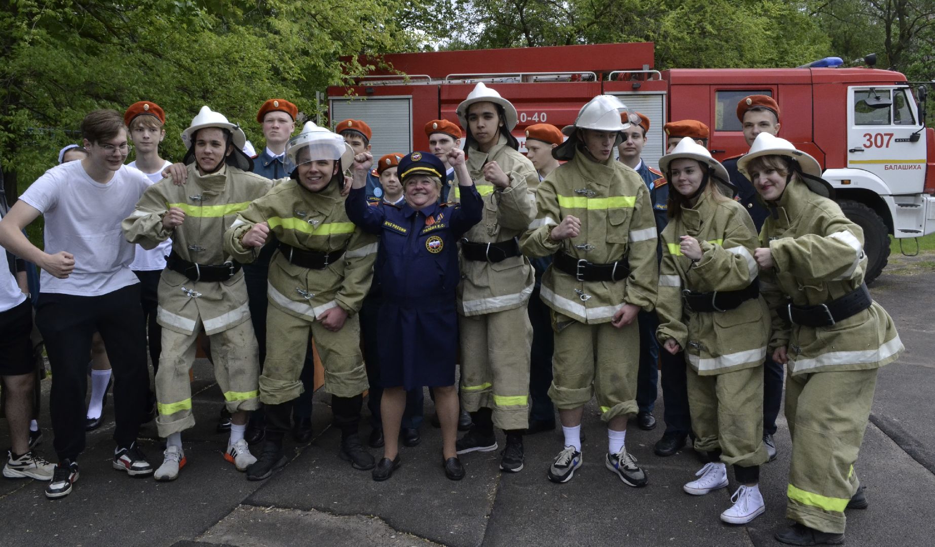 Балашиха, Подмосковье, пожарно-спасательный спорт, спартакиада, Мособлпожспас, кадеты, школы