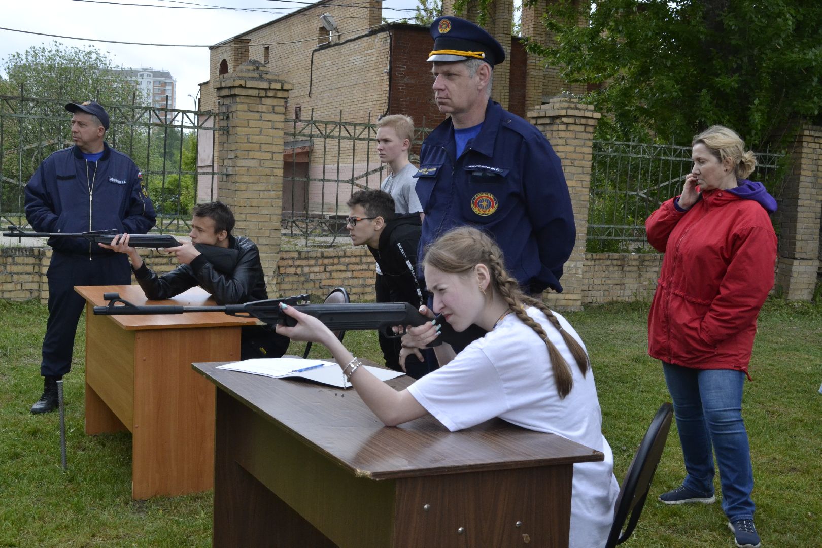 Балашиха, Подмосковье, пожарно-спасательный спорт, спартакиада, Мособлпожспас, кадеты, школы