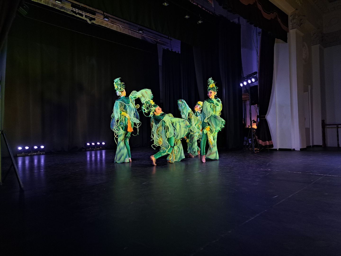 Клин, танцы, культура, Лапушки, общество