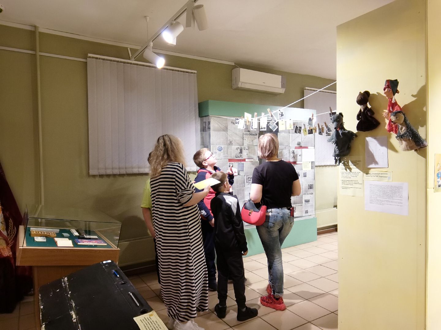 Балашиха, Ночь музеев, Историко-краеведческий музей, история Балашихи, первые заводы, первые магазины, первое ателье, 1939 год