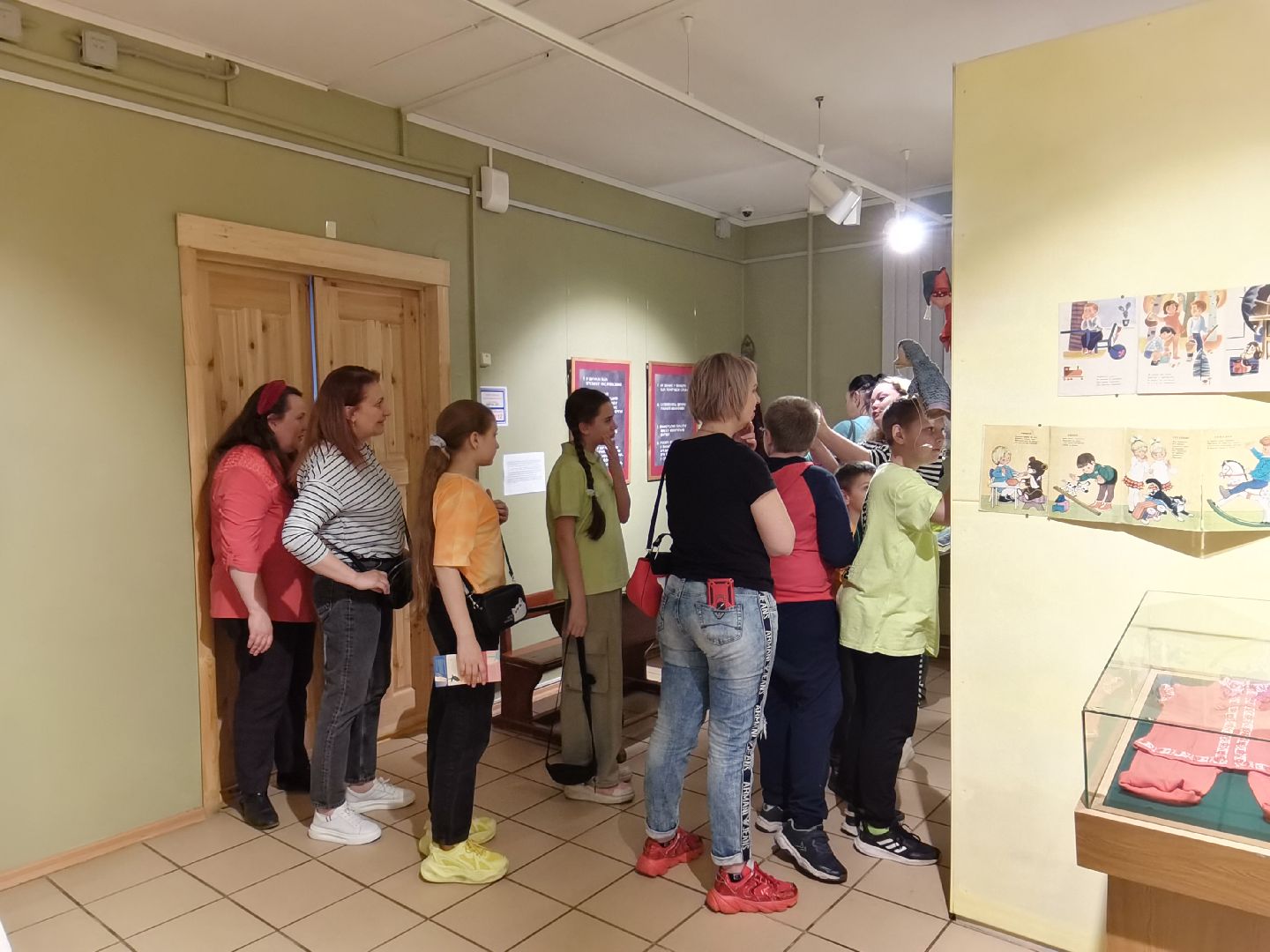 Балашиха, Ночь музеев, Историко-краеведческий музей, история Балашихи, первые заводы, первые магазины, первое ателье, 1939 год