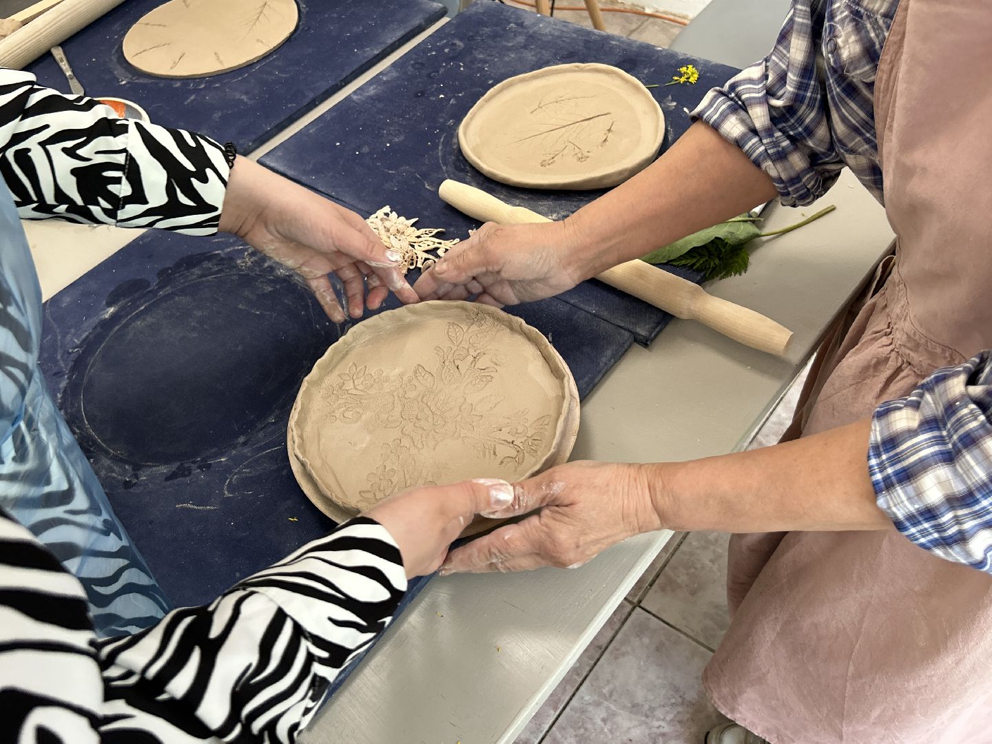 Мастер-класс, день открытых дверей