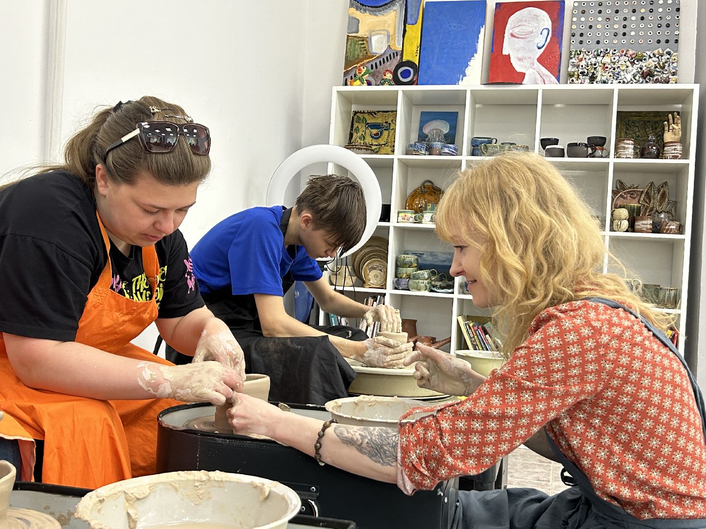 Мастер-класс, день открытых дверей