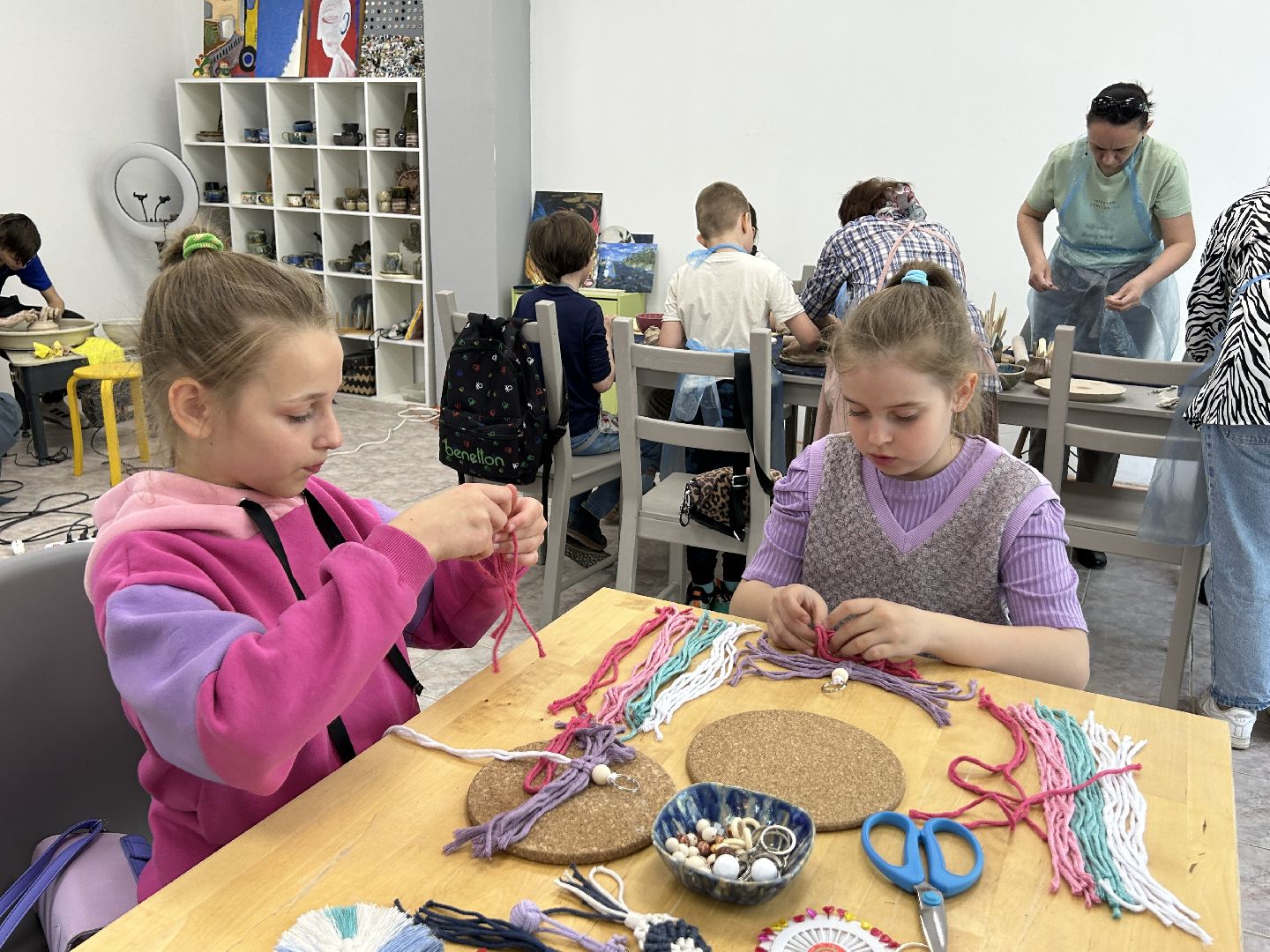 Мастер-класс, день открытых дверей