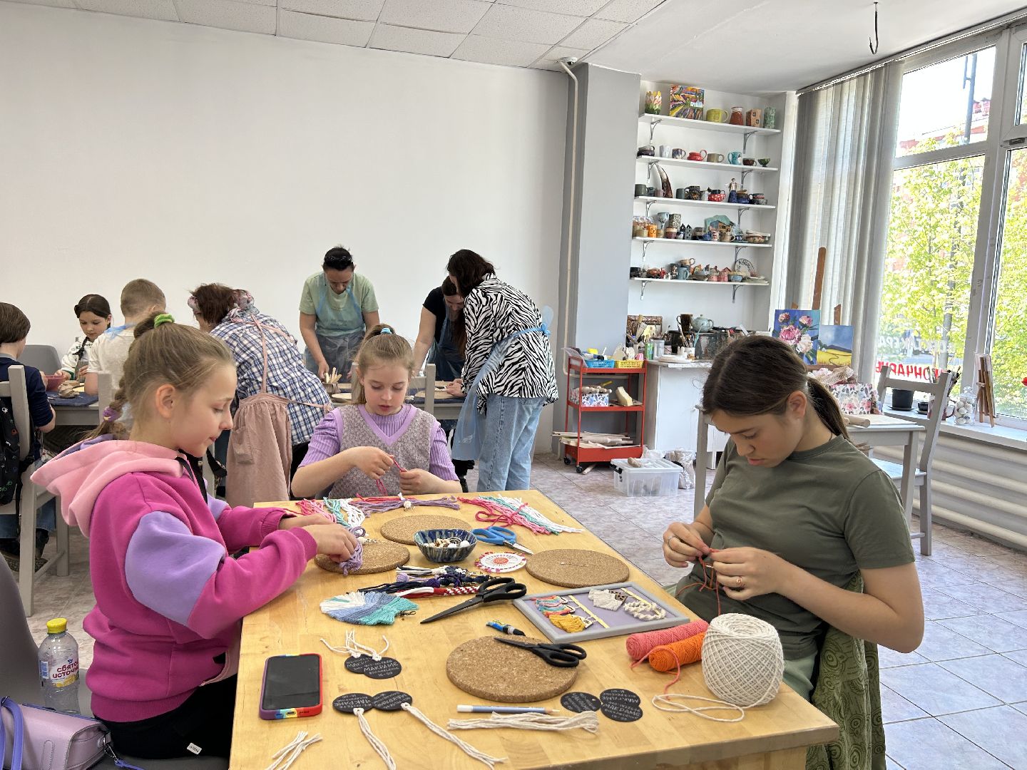 Мастер-класс, день открытых дверей