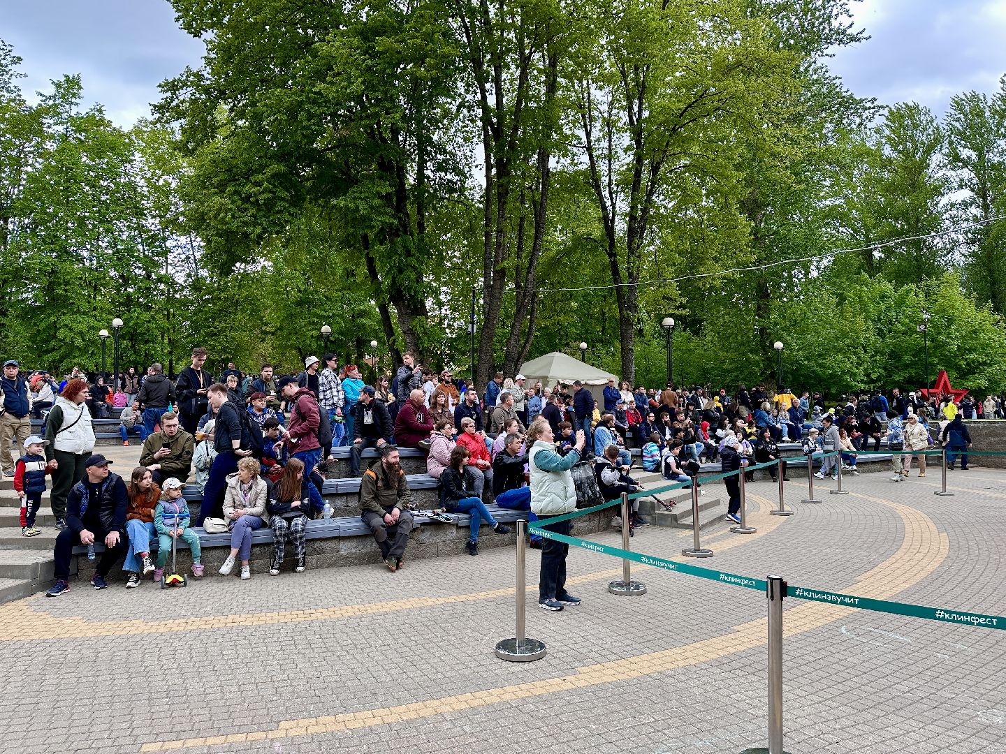 Клин, фестивали, пиво, люди