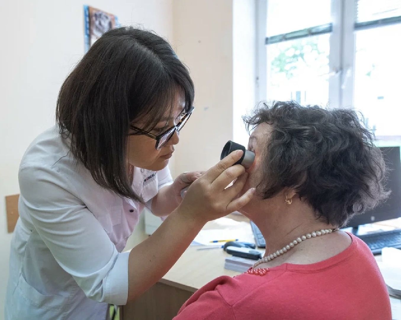 Балашиха, Подмосковье, медицина, онкология, рак, меланома, день ранней диагностики, МООД