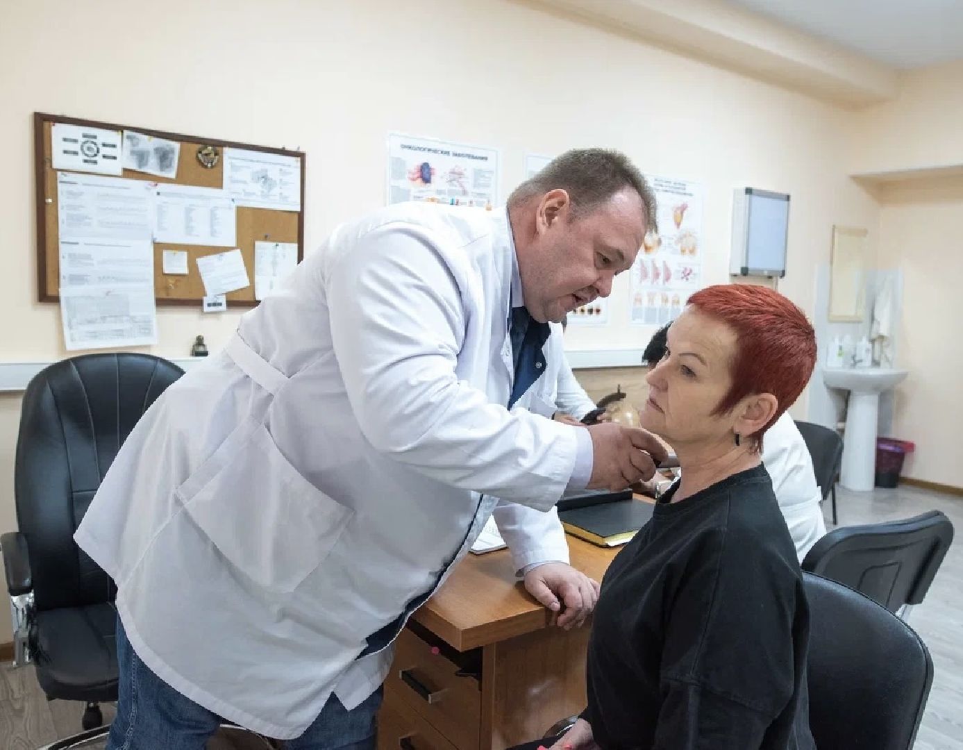 Балашиха, Подмосковье, медицина, онкология, рак, меланома, день ранней диагностики, МООД