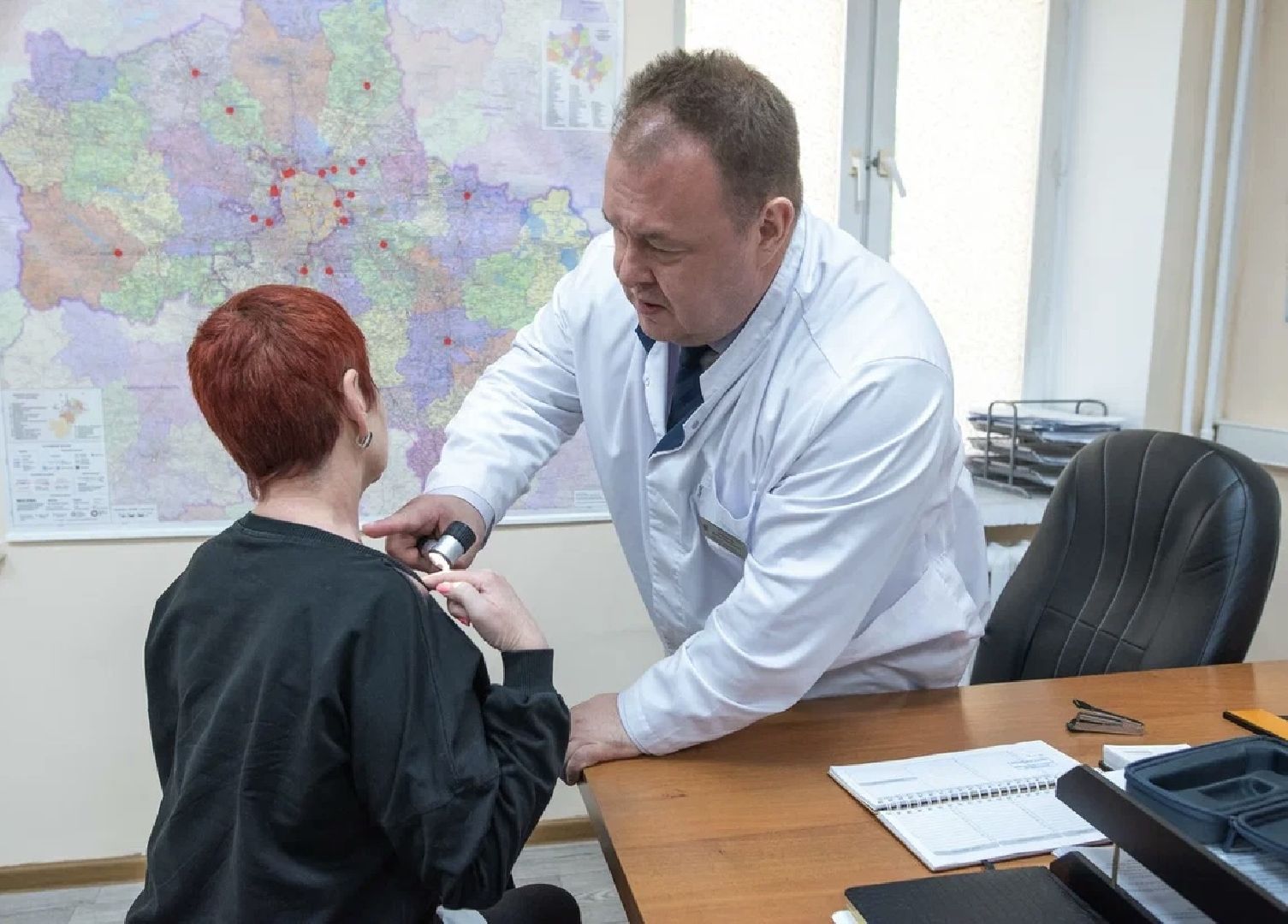 Балашиха, Подмосковье, медицина, онкология, рак, меланома, день ранней диагностики, МООД