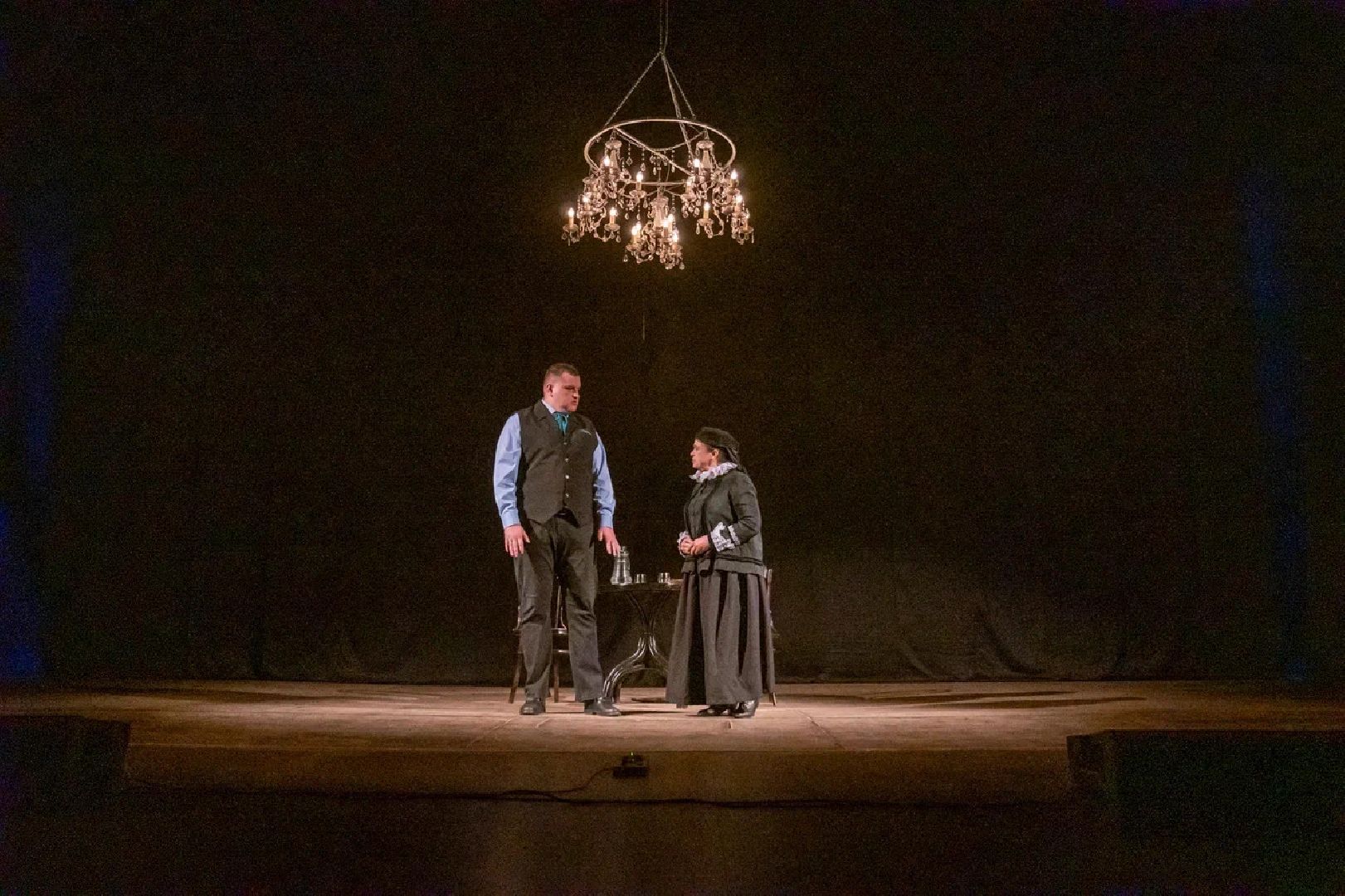 Орехово-Зуево, театральный фестиваль, театр, спектакль, Зимний театр, Морозов