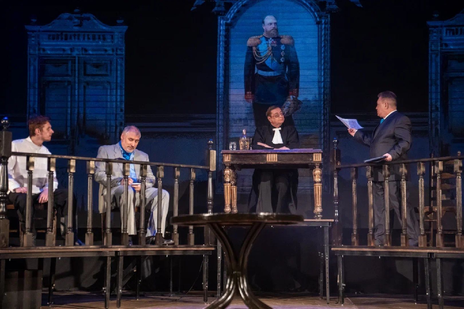 Орехово-Зуево, театральный фестиваль, театр, спектакль, Зимний театр, Морозов