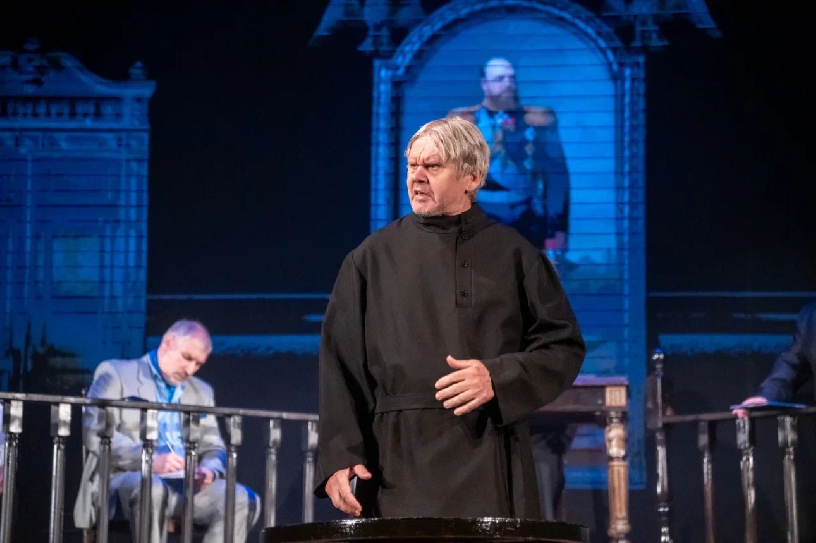 Орехово-Зуево, театральный фестиваль, театр, спектакль, Зимний театр, Морозов