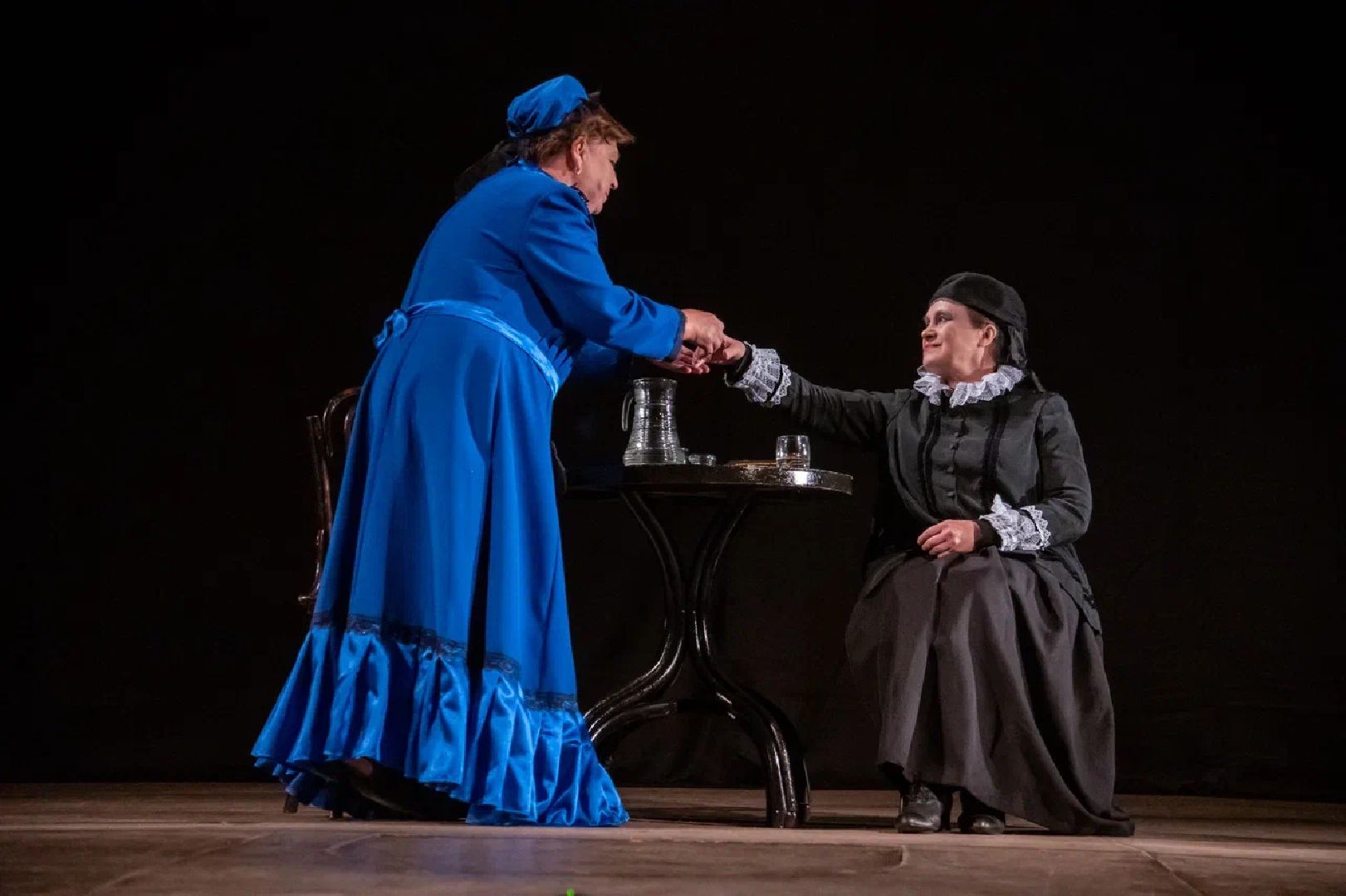 Орехово-Зуево, театральный фестиваль, театр, спектакль, Зимний театр, Морозов