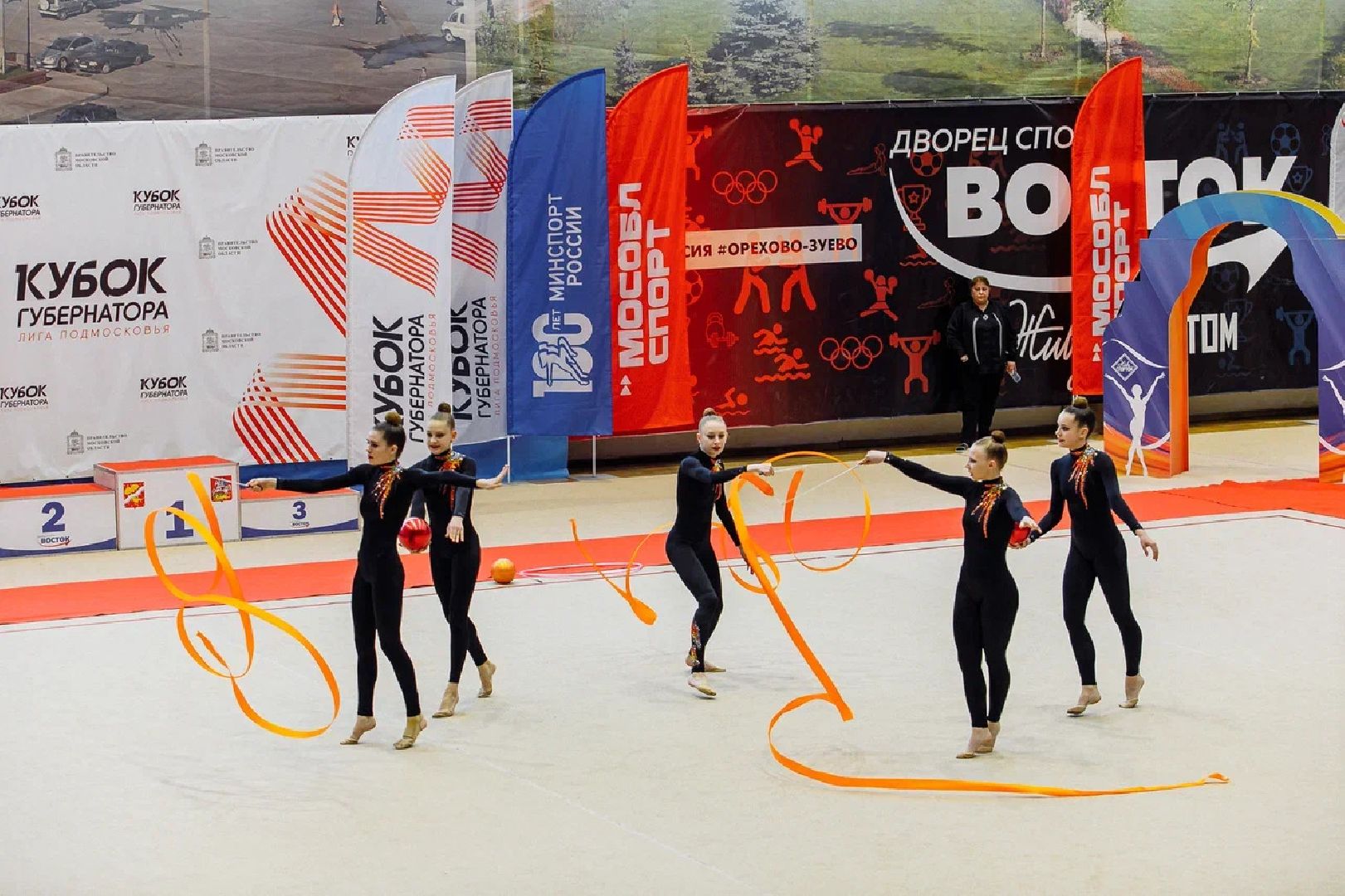 Художественная гимнастика, Орехово-Зуево, Кубок губернатора, соревнования, турнир, спорт