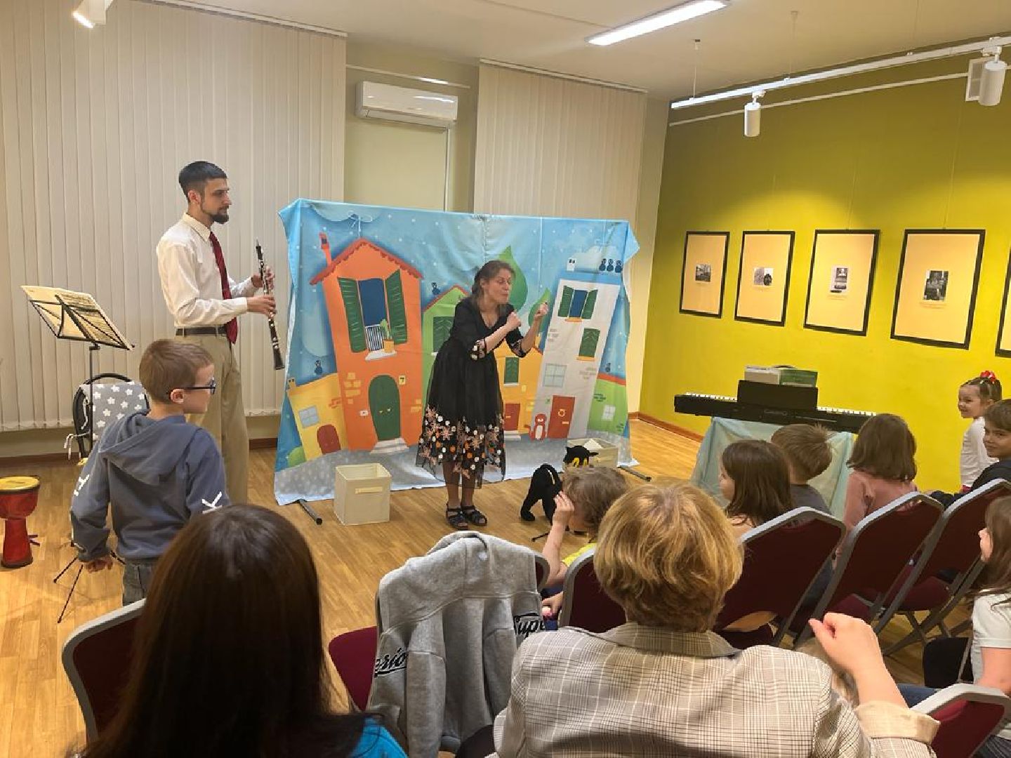 Балашиха, Ночь музеев, театрализованная программа, интерактивный игровой концерт, ЗвукоцвЕты, Историко-краеведческий музей, экскурсовод