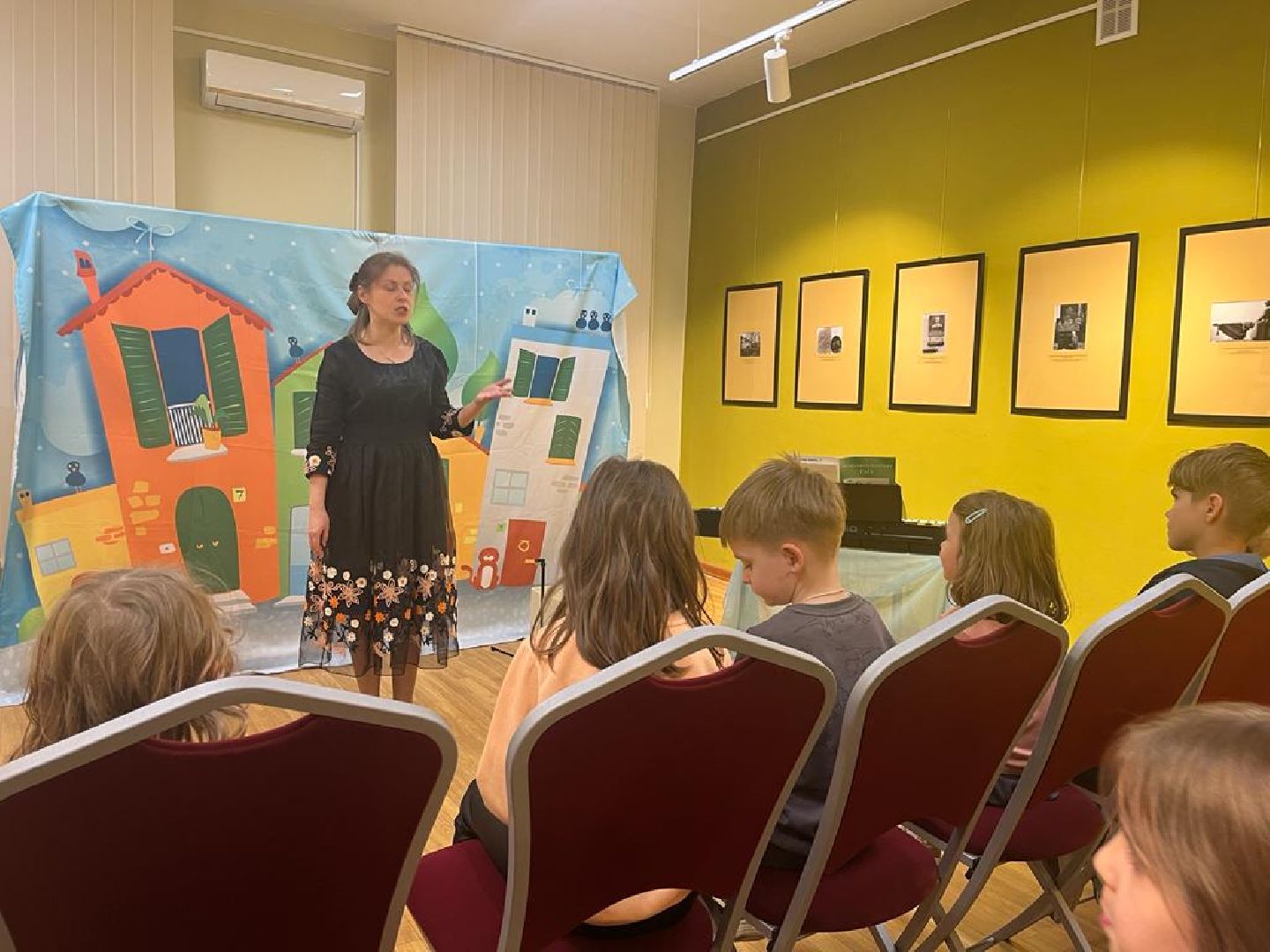 Балашиха, Ночь музеев, театрализованная программа, интерактивный игровой концерт, ЗвукоцвЕты, Историко-краеведческий музей, экскурсовод