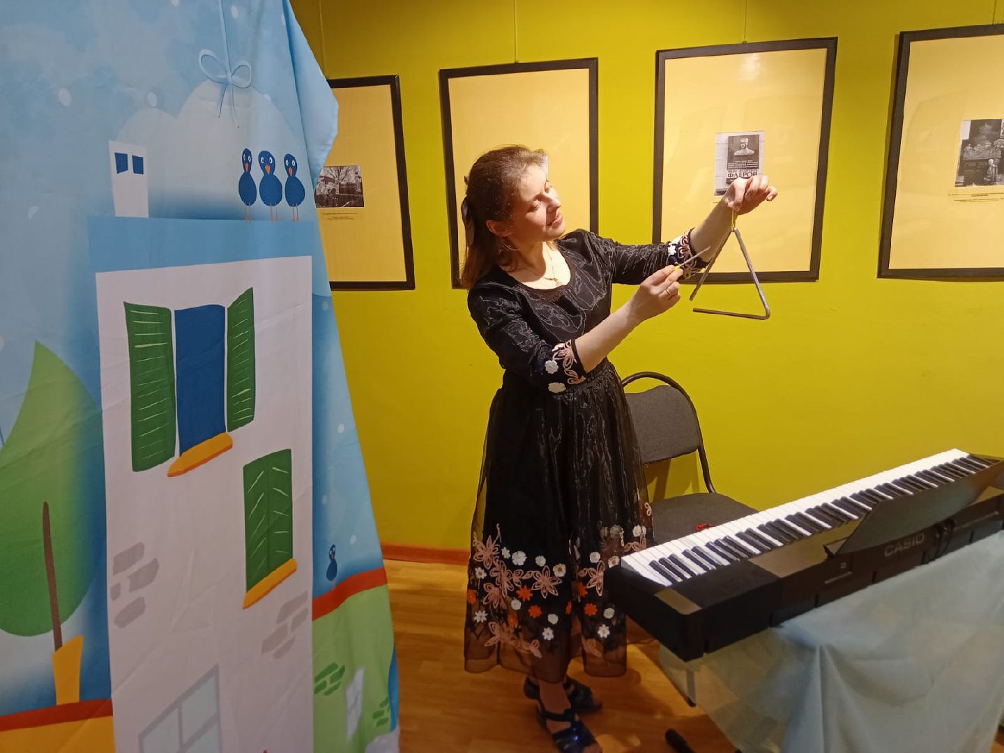 Балашиха, Ночь музеев, театрализованная программа, интерактивный игровой концерт, ЗвукоцвЕты, Историко-краеведческий музей, экскурсовод