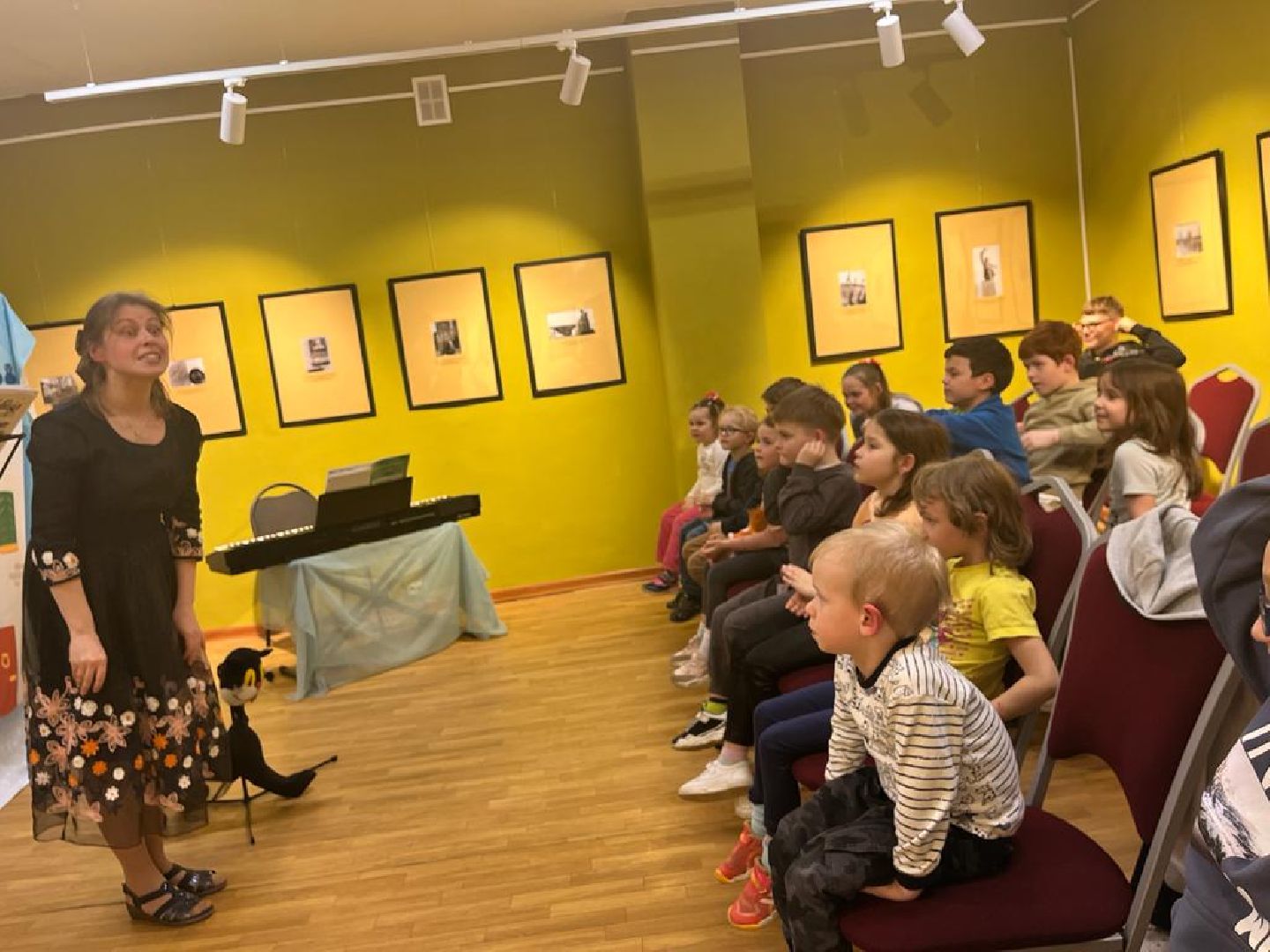 Балашиха, Ночь музеев, театрализованная программа, интерактивный игровой концерт, ЗвукоцвЕты, Историко-краеведческий музей, экскурсовод