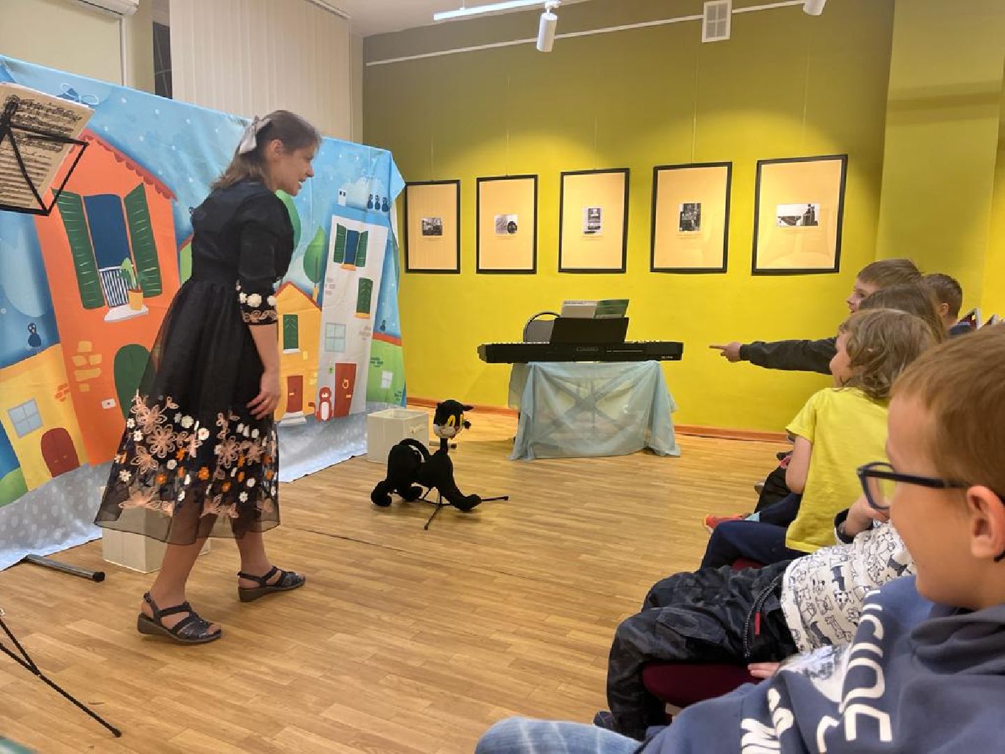 Балашиха, Ночь музеев, театрализованная программа, интерактивный игровой концерт, ЗвукоцвЕты, Историко-краеведческий музей, экскурсовод