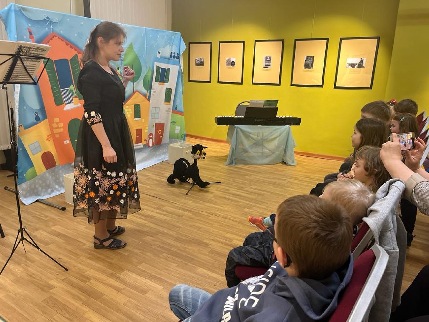 Балашиха, Ночь музеев, театрализованная программа, интерактивный игровой концерт, ЗвукоцвЕты, Историко-краеведческий музей, экскурсовод