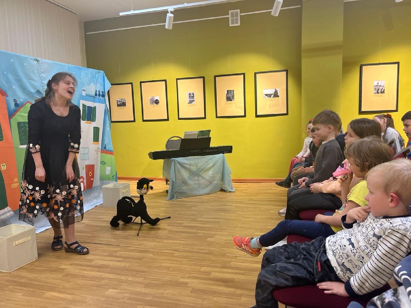 Балашиха, Ночь музеев, театрализованная программа, интерактивный игровой концерт, ЗвукоцвЕты, Историко-краеведческий музей, экскурсовод