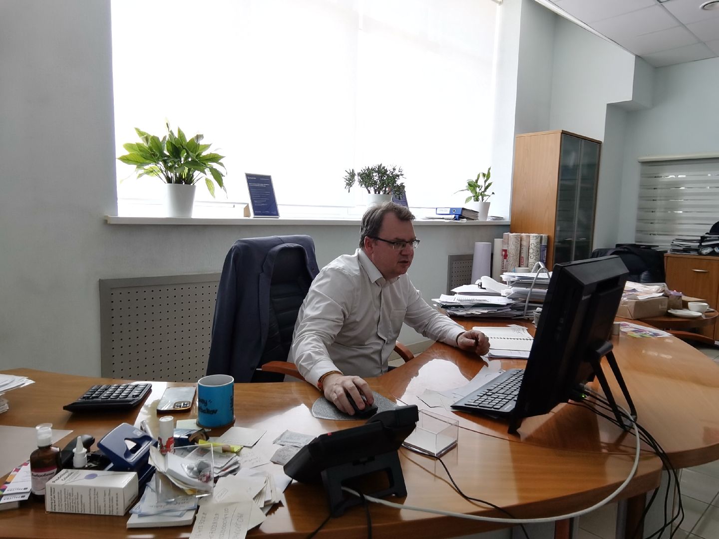 Балашиха, обойная фабрика ПАЛИТРА, обои, молодёжь, Ассоциация производителей обоев, Рособои, президент Ассоциации, проекты по развитию