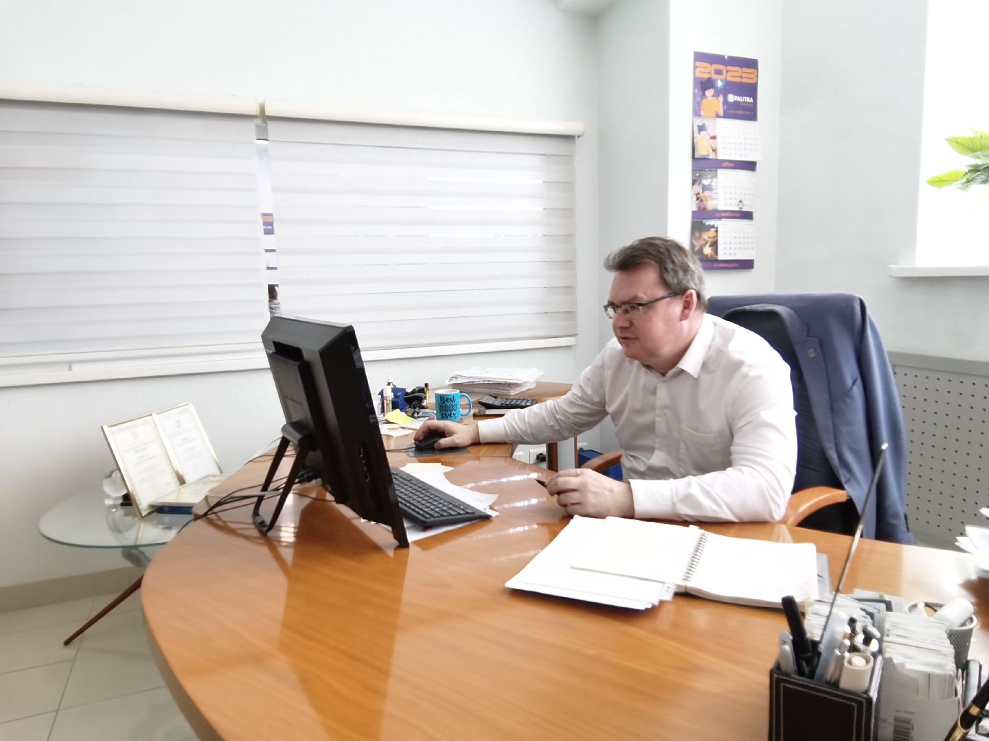 Балашиха, обойная фабрика ПАЛИТРА, обои, молодёжь, Ассоциация производителей обоев, Рособои, президент Ассоциации, проекты по развитию