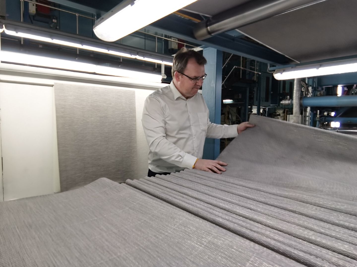 Балашиха, обойная фабрика ПАЛИТРА, обои, молодёжь, Ассоциация производителей обоев, Рособои, президент Ассоциации, проекты по развитию