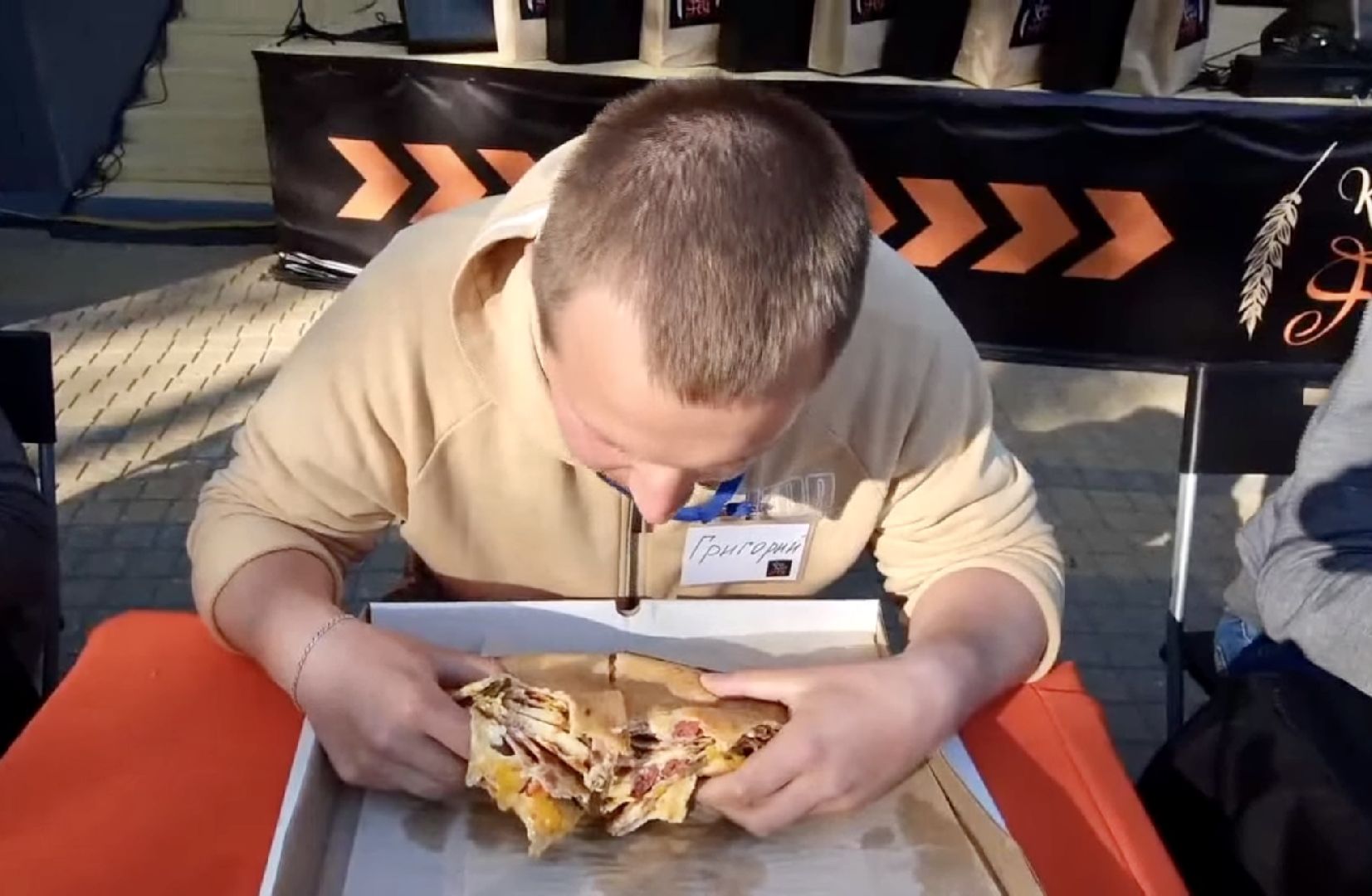 Клин, культура, конкурсы, еда, люди